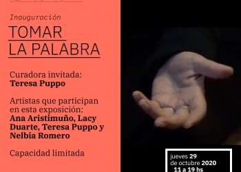 Tomar la Palabra, de Teresa Puppo