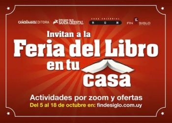 Charlas en la Feria del Libro en tu casa: Ivonne Spinelli, Pablo Silva Olazábal, Federico Ivanier, Martín Otheguy, Gerado Núñez