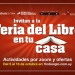 Charlas en la Feria del Libro en tu casa: Ivonne Spinelli, Pablo Silva Olazábal, Federico Ivanier, Martín Otheguy, Gerado Núñez
