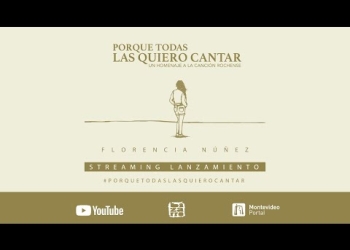 Este jueves 15/10 a las 22:30, desde Elefante Blanco con parte del equipo del disco presentamos y comentamos el álbum Porque todas las quiero cantar horas previo a su salida. Apoyan: Bizarro, Montevideo Portal , Cerveza Novillos y NODO3. #porquetodaslasquierocantar Florencia Núñez