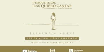 Este jueves 15/10 a las 22:30, desde Elefante Blanco con parte del equipo del disco presentamos y comentamos el álbum Porque todas las quiero cantar horas previo a su salida. Apoyan: Bizarro, Montevideo Portal , Cerveza Novillos y NODO3. #porquetodaslasquierocantar Florencia Núñez