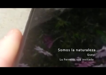 Somos la naturaleza. Queyi. Voz invitada, Lu Ferreira Piano y voz, Queyi Guitarra y bajo, Juan P. Lazo Batería, Beatriz García