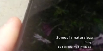 Somos la naturaleza. Queyi. Voz invitada, Lu Ferreira Piano y voz, Queyi Guitarra y bajo, Juan P. Lazo Batería, Beatriz García