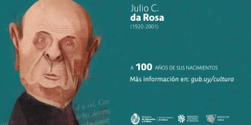 La Dirección Nacional de Cultura invita a participar de las actividades por el centenario de Julio C. da Rosa. En el marco del ciclo Homenajes que conmemora los centenarios de figuras centrales de nuestra literatura pertenecientes a la Generación del 45, el viernes 23 de octubre se realizarán actividades en homenaje a Julio C. da Rosa en Espacio idea*.