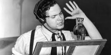 Retransmisión radiofónica de "La guerra de los mundos" 1938 Orson Welles Subtitulada