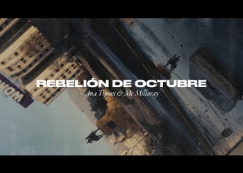 #rebeliondeoctubre #rebelionoctubre #anatijoux #rebelionchilepopular Rebelión de Octubre es un sincero homenaje a todas las rebeliones que luchan por un mundo ampliado en justicia y libertad. El pueblo unido jamás será vencido. Chile cambió.