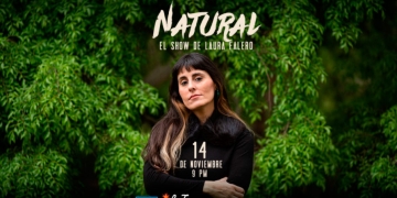 LAURA FALERO PRESENTA: NATURAL -Diez años haciendo reír 14 de noviembre de 2020 21:00 horas La Trastienda