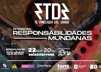 RESPONSABILIDADES MUNDANAS es el primer álbum musical de EL TEMBLEQUE DEL BARBA