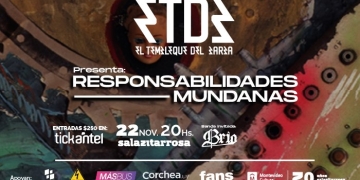 RESPONSABILIDADES MUNDANAS es el primer álbum musical de EL TEMBLEQUE DEL BARBA