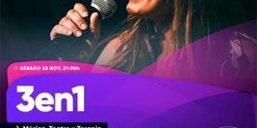 3en1 Música, Teatro y Terapia en Magnolio Sala
