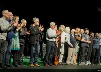 70 años de Hot Club de Montevideo. 9/11/2020. Teatro Solís - Foto © Ivonne Morales www.cooltivarte.com