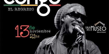 Congo en vivo - 13 de noviembre Sala del Museo