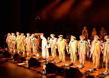 Contrafarsa 'El tren de los sueños'  - Auditorio Nacional del Sodre - Noviembre 2020 - Foto © Soledad de Rosa