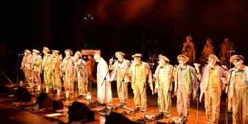 Contrafarsa 'El tren de los sueños'  - Auditorio Nacional del Sodre - Noviembre 2020 - Foto © Soledad de Rosa