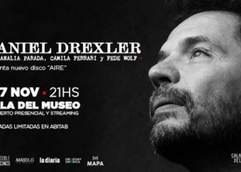 DANIEL DREXLER PRESENTA SU NUEVO DISCO “AIRE”