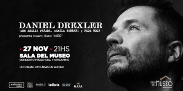 DANIEL DREXLER PRESENTA SU NUEVO DISCO “AIRE”
