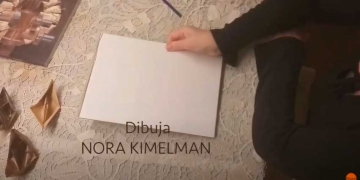 DOCE 6 FLORENCIA NUÑEZ por QUEYI. Dibuja NORA KIMELMAN. Pacto