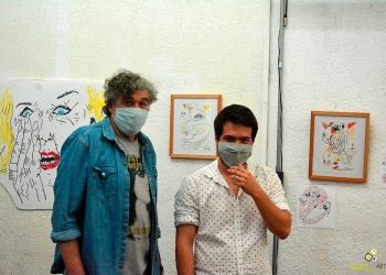 PRESENTACIÓN DE «EL GEN DE LA BESTIA» ESCRITO POR PEDRO COPELMAYER Y ADRIÁN “FINO” SOSA - La Cretina 21 de noviembre de 2020 Los presentadores son Alberto Gallo y Gustavo Fernández y también habrá música en vivo a cargo de Fabián Veres, Leandro Veres y Daniel Groba. Foto © Federico Meneses www.cooltivarte.com