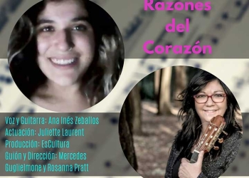 Razones del corazón - 21 de noviembre, 20. 30 horas - La Colmena Espacio de Arte