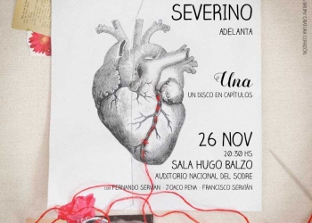 Lucía Severino vuelve a la sala Hugo Balzo del Auditorio Nacional del Sodre JUEVES 26 DE NOVIEMBRE 20.30 hrs.