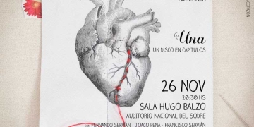 Lucía Severino vuelve a la sala Hugo Balzo del Auditorio Nacional del Sodre JUEVES 26 DE NOVIEMBRE 20.30 hrs.