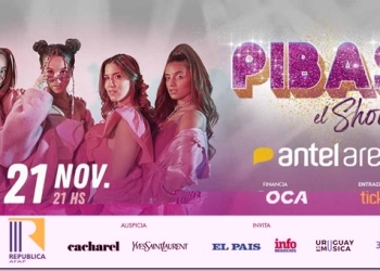 PIBAS El Show 21 de Noviembre - 21hs ANTEL ARENA