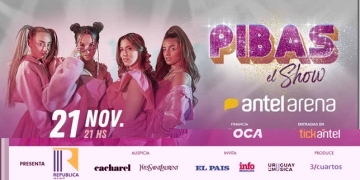PIBAS El Show 21 de Noviembre - 21hs ANTEL ARENA
