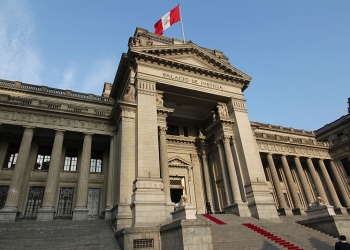 Palacio De Justicia - Lima - Peru