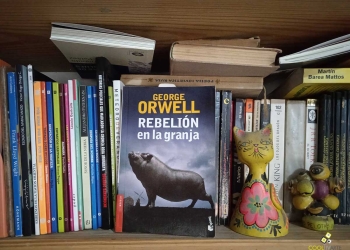 Rebelión de la granja de George Orwell - foto Federico Meneses www.cooltivarte.com