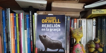 Rebelión de la granja de George Orwell - foto Federico Meneses www.cooltivarte.com