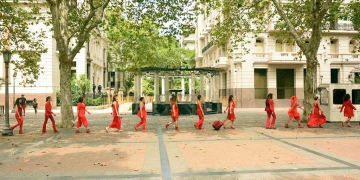 diez de cada diez en plaza liberta montevideo foto federico meneses