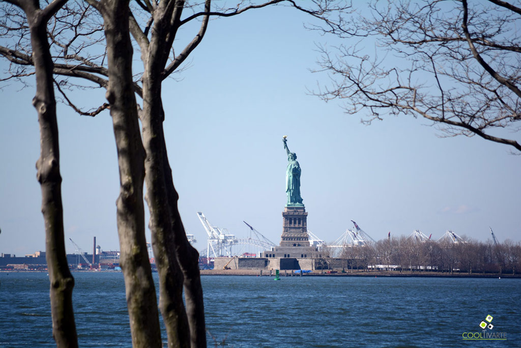 Archivo - Estatua de la libertad - New York - Marzo 2013 - Foto © Federico Meneses