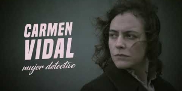 CARMEN VIDAL FEMALE DETECTIVE Written, directed by and starring Eva Dans.