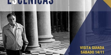 Fundación Mario Benedetti presenta: Exposición Mario Benedetti y las artes escénicas Desde el sábado 14 de noviembre Teatro Solís / Sala Estela Medina
