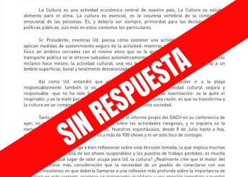 CARTA A LUIS LACALLE POU – URUGUAY ES MÚSICA