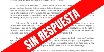 CARTA A LUIS LACALLE POU – URUGUAY ES MÚSICA