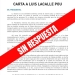 CARTA A LUIS LACALLE POU – URUGUAY ES MÚSICA