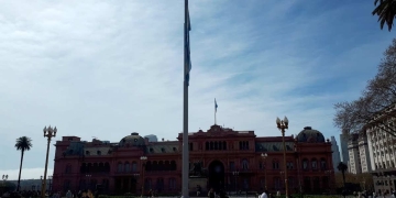 Casa Rosada buenos aires argentina setiembre 2019 foto federico meneses www.cooltivarte.com