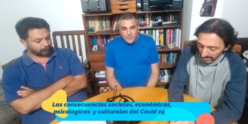 Consecuencias del año Covid: Mi participación en el programa de cierre de temporada de La Tostadora, charlando junto a los colegas Sebastián Ruiz y Juan Gonzalo Correa, Pablo Romero sobre las consecuencias sociales, culturales, psicológicas, políticas, del Covid.