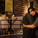 Dúos Poéticos volumen 2 - Víctor Guichón CON Tere Korondi - Abril 2018 Foto © Paola Scagliotti