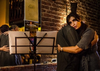 Dúos Poéticos volumen 2 - Víctor Guichón CON Tere Korondi - Abril 2018 Foto © Paola Scagliotti