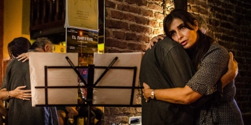 Dúos Poéticos volumen 2 - Víctor Guichón CON Tere Korondi - Abril 2018 Foto © Paola Scagliotti