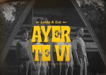 LOUTA - AYER TE VI (Official Video) ft. Zoe Gotusso