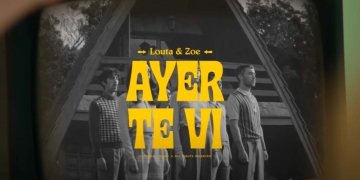 LOUTA - AYER TE VI (Official Video) ft. Zoe Gotusso
