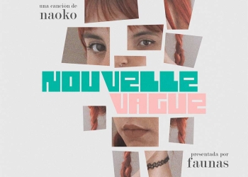 Naoko lanza su segundo sencillo “Nouvelle Vague”