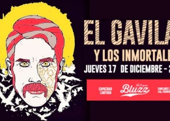 EL GAVILÁN en Bluzz Bar Jueves 17 de diciembre a las 21 hs