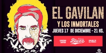 EL GAVILÁN en Bluzz Bar Jueves 17 de diciembre a las 21 hs