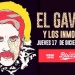 EL GAVILÁN en Bluzz Bar Jueves 17 de diciembre a las 21 hs