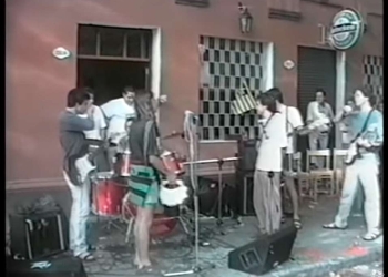 #LaVelaPuerca #PrimerShow #BarElTigre La Vela Puerca - Primer show ( Bar El tigre 24-12-95 )