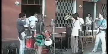 #LaVelaPuerca #PrimerShow #BarElTigre La Vela Puerca - Primer show ( Bar El tigre 24-12-95 )